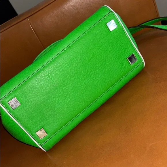 Michael Kors Audrey Satchel Handbag - Picture 6 of 7